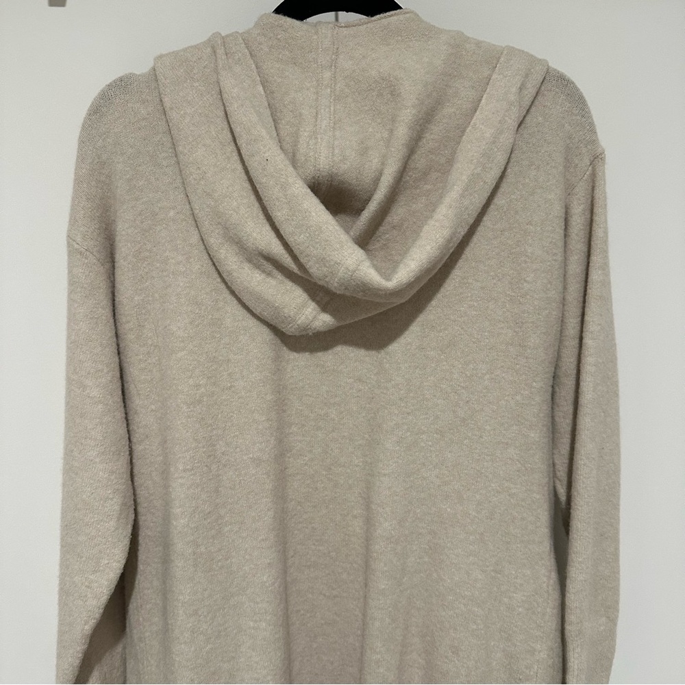 LOFT Women's Beige Cardigan - Picture 2 of 3
